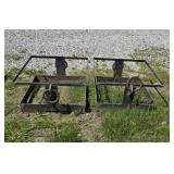 Pair of Shipping Crate Frames