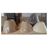 Lot of Assorted Lamp Shades