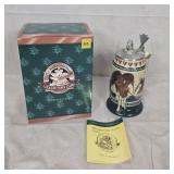 Anheuser-Busch Collectors Club Members Only Stein