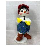 Vintage Annalee Snowgirl Doll