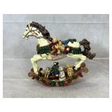 Cedar Creek Collection Christmas Rocking Horse