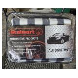 Stalwart Fleece Car Blanket