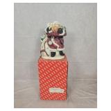 Fitz & Floyd Old World Santa Cookie Jar