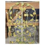 Primitive Iron Garden Trellis