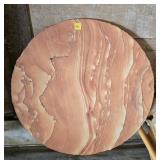 Rainbow Sandstone Slab