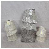 Lot of Maitland Smith Lamp Shades