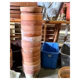 Lot of Terra Cotta Flowerpots