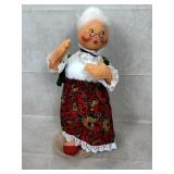 Vintage Annalee Mrs. Clause Christmas Doll