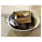 Lot of Various Decorative Chain and Hardware