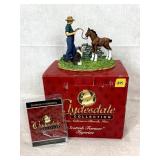 Anheuser-Busch The Clydesdale Collection Figurine