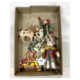 Lot of Vintage Christmas Ornaments