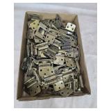 Lot of Vintage Cabinet Hinges