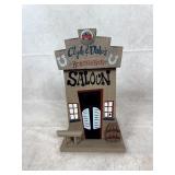 Decorative Birdhouse w/Budweiser Theme