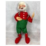 Vintage Annalee Santa Clause Christmas Doll