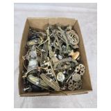 Lot of Assorted Vtg Drawer Knobs, Pulls & Hardware