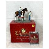 Anheuser-Busch The Clydesdale Collection Figurine