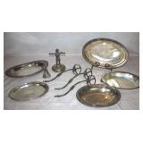 Lot of Vintage Silver-Plated Items