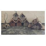 Lot of Birdhouses