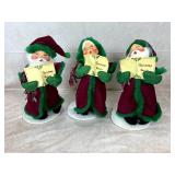 Vintage Annalee Christmas Carolling Dolls