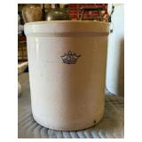 Antique 5 Gallon Stoneware Crock