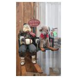 Decorative Holiday Display Figure