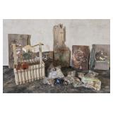 Lot of Assorted Decor Pieces