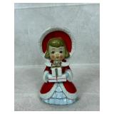 Vintage Thames Christmas Girl Figurine