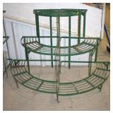 Vintage Metal Plant Stand