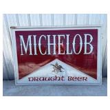 Vintage Michelob Draught Beer Sign