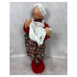 Vintage Annalee Mrs. Clause Christmas Doll