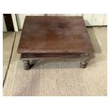 Vintage Handmade Wooden Chowki