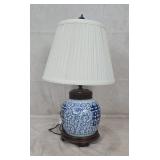 Chinese Porcelain Double Happiness Table Lamp