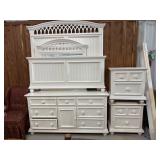 White Cottage Style Bedroom Set