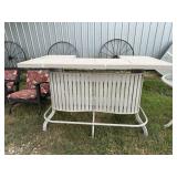 Outdoor Bar Table