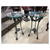Neoclassical Revival Side Tables
