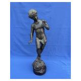 Maitland Smith Bronze Statue