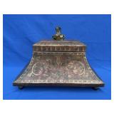 Decorative Hand Painted Storage Box