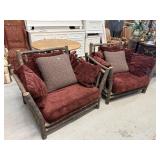 Flat Rock Furniture Hickory Sitting Chairs