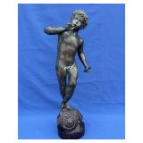 Maitland Smith Bronze Statue