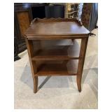 Solid Wood Accent Table