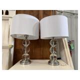 Triple Sphere Table Lamps