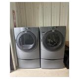 Whilpool Duet Front Load Washer and Dryer