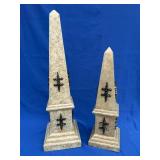 Decorative Obelisks