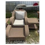 Outdoor Wicker Set