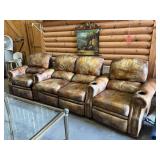 Bradington Young Leather Home Theater Seating
