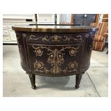 Maitland Smith Demilune Commode Server Buffet