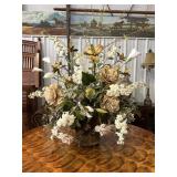 Large Floral Arrangement Centerpiece