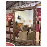 Large Ornate Framed Mirror