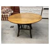 Flat Rock Furniture Hickory Round Dining Table
