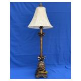 Pineapple Resin Table Lamp
